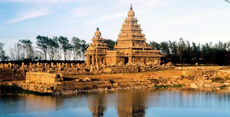 Shore Temple Mahabalipuram